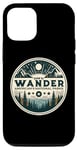 iPhone 12/12 Pro Born To Wander Americas National Parks Case