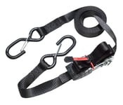 Master Lock 3066Eurdat, Svart, Polyester, Polyvinylklorid (Pvc), Stål, Spänningsspärr, S-Krok