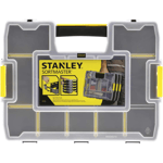 STANLEY Sortmaster Stackable Storage Organiser for Tools, Small Parts,Adjustable