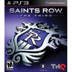 Saints Row: The Third for Sony Playstation 3 PS3 Video Game