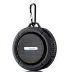Haut-parleur Bluetooth, petit subwoofer, bonne étanche, compact et portable, peut parler, haut-parleur d'alimentation 5 W, facile à utiliser.