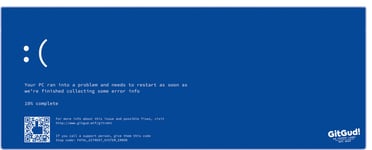 GitGud! BSOD musmatta