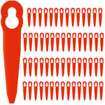 SPARES2GO Plastic Blades Compatible with STIHL FSA 45 Cordless Grass Trimmer Strimmer (Pack of 60)