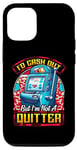 iPhone 14 Pro Funny Slot Machine Winner Shirt Casino Vegas Not a Quitter Case