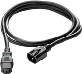 Hewlett Packard Enterprise C19/C20 WW 16A 0.7m câble électrique Noir 0,7 m Coupleur C19 Coupleur C20 - Cables électriques (0,7 m, Mâle/Femelle, Coupleur C19, Coupleur C20, 16, Noir)
