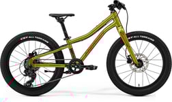 Merida Matts J.20+ 20" Guld Cykel - Junior Cykel