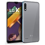 Housse Cool Silicone pour LG K22 (Transparent)