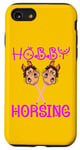 Coque pour iPhone SE (2020) / 7 / 8 Bâton-Cheval HOBBY HORSE