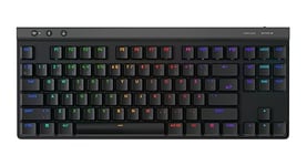 Logitech G G515 Lightspeed TKL Wireless Keyboard (PAN Nordic) (Blue | Tactile) - Black