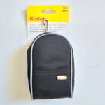Kodak Mini Black Camera Bag Graphite Black Case Compact Point And Shoot Cameras
