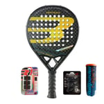 Bullpadel Vertex 03 CTRL 2023 + Protector Vekt + Overgrip + Neste