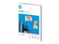 HP Everyday Photo Paper - Blank - 8 mil - 100 x 150 mm - 200 g/m² - 100 ark fotopapper - för ENVY 50XX, 76XX ENVY Inspire 7920 Officejet 52XX, 80XX Photosmart B110, Wireless B110