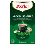 Yogi Tea Organic Green Balance - 17 Teabags