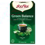 Yogi Tea Organic Green Balance - 17 Teabags