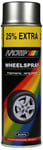 Motip Wheelspray - Fälgfärg Stålgrå 500 ml
