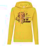 Hot Stuff Retro Girls Hoodie, Hoodie