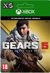Gears of War 5: Game of the Year Edition PC WIN 10 Xbox Series X ja S Xbox One Latauskoodi