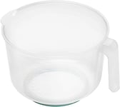 Chef Aid Contain 2.5 Litre Mixing Bowl and Jug, Microwave and Dishwasher Safe,