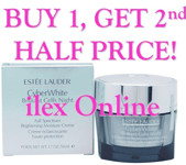 ESTEE LAUDER CYBER WHITE MOISTURISING NIGHT CREAM 50ml Buy 1, get 2nd HALF PRICE