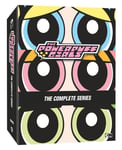 - Powerpuff Girls / Powerpuffjentene Den Komplette Serien DVD