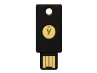 Yubico säkerhetsnyckel NFC, Windows, Mac OS, Linux, Blå, USB-A, FIDO 2-certifierad, FIDO Universal 2nd Factor (U2F)-certifierad