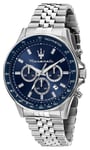 Maserati R8873640025 Men's Sfida Sport (44mm) Blue Dial / Watch