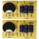 2 x Replacement 2-Way Speaker Passive Crossover / Xover 6dB 8 Ohms 100W 2 - 4kHz