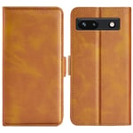 Myk Google Pixel 7a etui - Gult