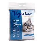 2 x 12 kg Tigerino kattströ till sparpris! - Sensitive (parfymfri)