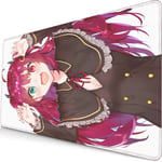 Y.Z.NUAN Mouse Pad Gamer Laptop 800X300X3MM Notbook Mouse Mat Gaming Mousepad Boy Gift Pad Mouse Pc Desk Padmouse Mats Anime Mouse Pad Anime Girls-2