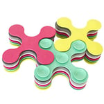 PRINCE LIONHEART - Tapis de bain puzzle multicolore Bath Mat de