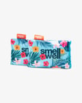 SmellWell Active Freshener Doftpåsar Blommig Turkos Grön. 2-pack