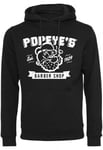 Urban Classics Popeye Barber Shop Hoody (S,vit)