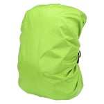 45L Backpack Rain Cover, Oxford Cloth, M, Green