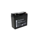 Q-Batteries 12LCP-19 12V 19Ah deep cycle AGM batteri (Forbrugsbatteri)