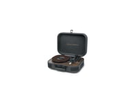 Muse Mt-207 Dgb, Automatisk, Svart, Grå, Trä, 33,45,78 Rpm, Rotations-, 10 W, Ac