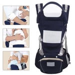 Baby Carrier Windproof Baby Backpack Carrier Head Protection Ergonomic For