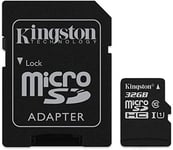 Memory Card for Acer 2 Yoga Tablet 10,1 32GB 4G Tablet PC – Kingston memory 32GB microSDHC Class 4 SD Adapter – Memory Chip,.