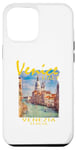 Coque pour iPhone 13 Pro Max Venezia Italia Venezia Italie Modèle de souvenir vintage de
