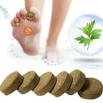 12pcs Anti-fungal Peeling Foot Soak Nail Treatment Cracking Detox Long Relief