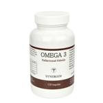 Omega 3 Kallpressad fiskolja 1000 mg Synergos (hjärta/kärl, hjärna etc) STOR burk 120 kapsl