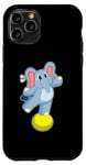 iPhone 11 Pro Elephant Circus Ball Gymnastics Case