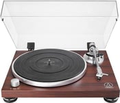 Audio-Technica LPW50BTRW Platine Vinyle Sans Fil à Entraînement par Courroie Palissandre