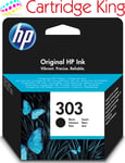 HP 303 Black Original Ink Cartridge for HP ENVY Photo 7132 All-In-One Printer