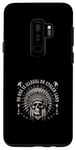 Coque pour Galaxy S9+ No One Is Illegal On Stolen Land Chief Tee
