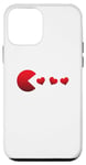 Coque pour iPhone 12 mini Coeurs de la Saint-Valentin - Jeu vidéo amusant