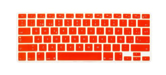 Housse de protection de clavier américain en Silicone, pour Macbook Air Pro 13, 15, 17, espagnol, américain - 21JPBH0910A05162