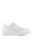 New Balance Kids Boys 480 Trainers - White, White, Size 10 Younger