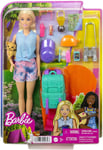 Mattel Barbie Camping Malibu Doll Toys