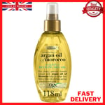 OGX Argan Oil of Morocco Weightless Reviving Dry Hair Oil Mist, 118ml Packaging